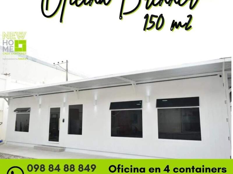 CONTAINER OFICINA BREMER