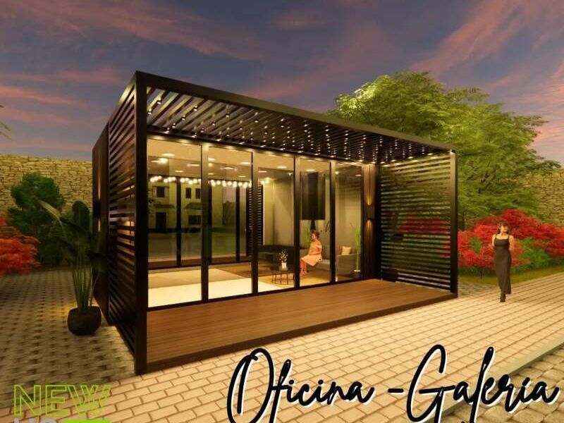 CONTAINER OFICINA GALERIA