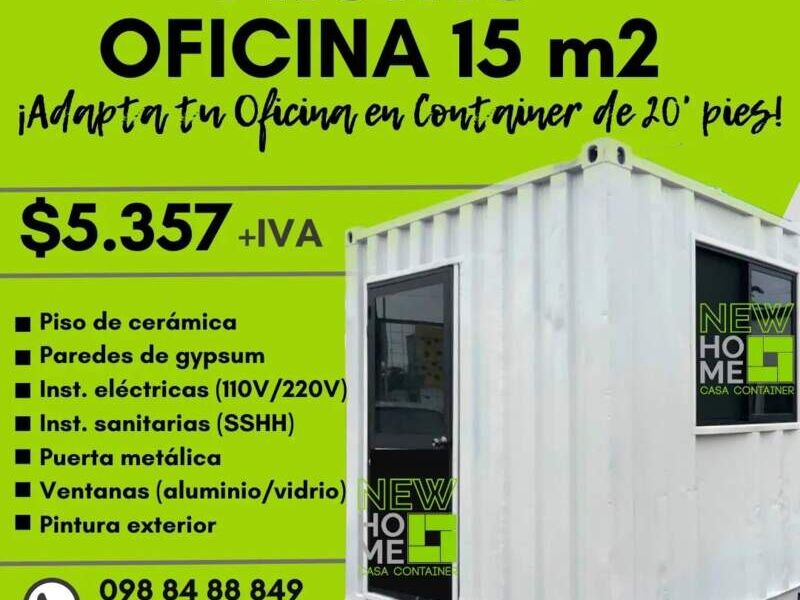 CONTAINER OFICINA PEQUEÑA