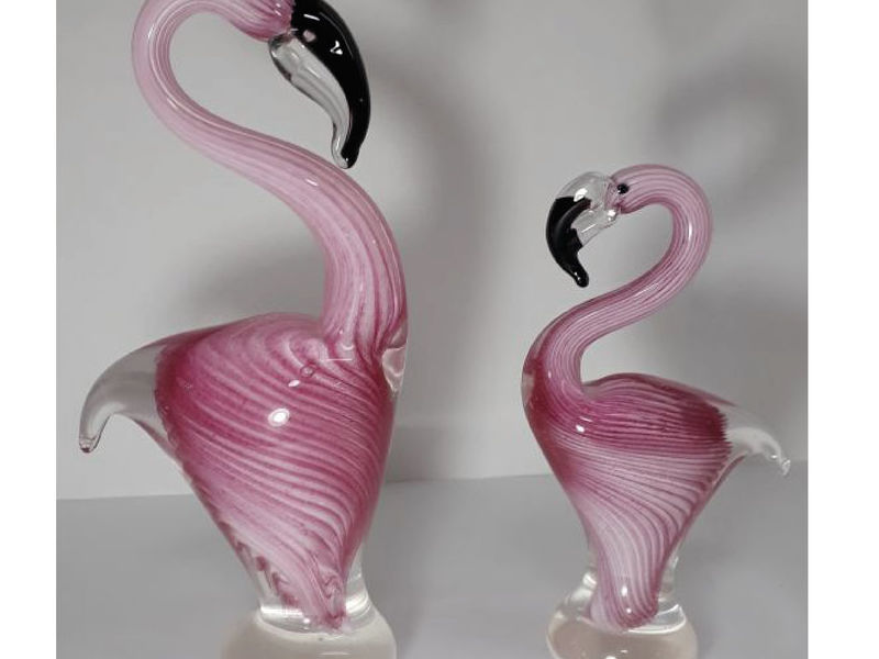 Figura decorativa Flamingo