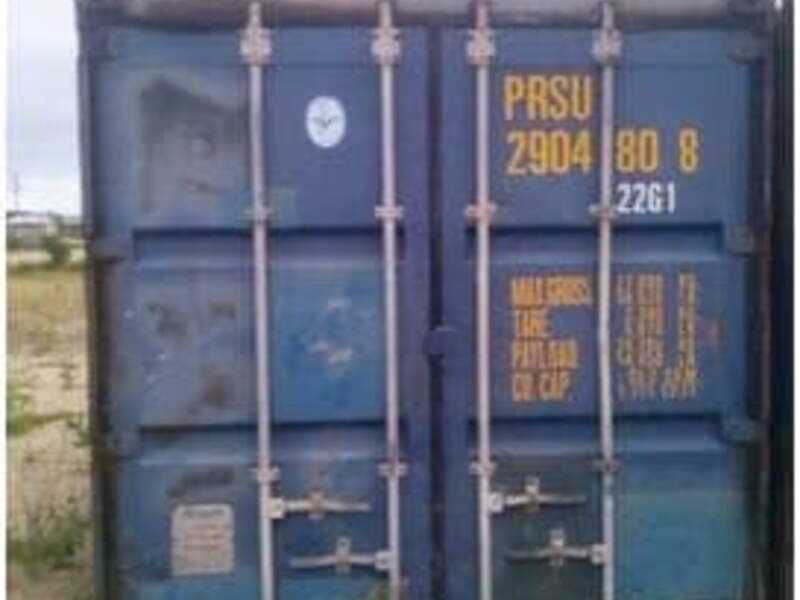 CONTAINER 40 PIES USADO