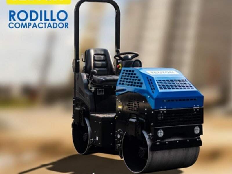 Compactador de rodillo 4 Quito