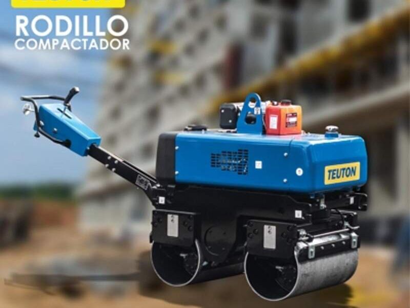 Rodillo Compactador Teuton 1 Quito
