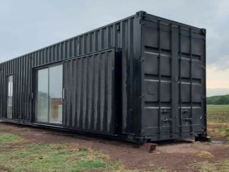 CONTAINER CAMPER OFICINA