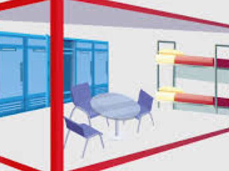 CONTAINER CAMPER DORMITORIO