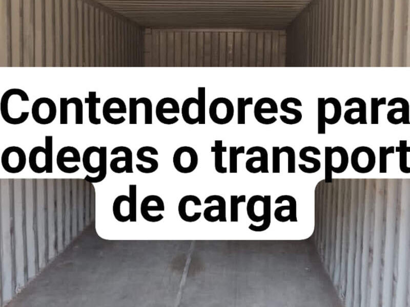 CONTAINER BODEGA