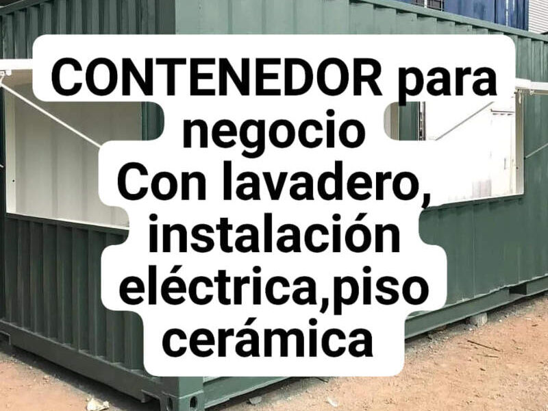 CONTAINER NEGOCIO
