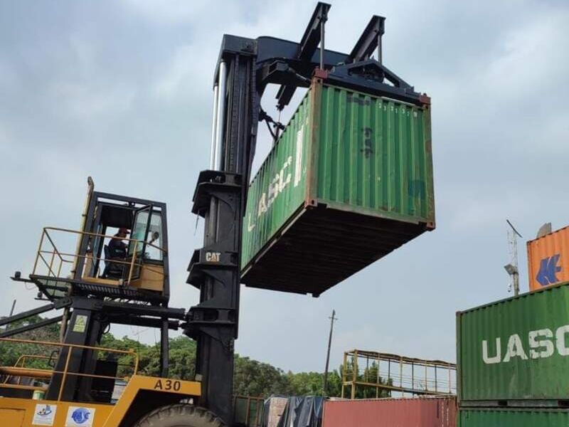CONTAINER 40 PIES