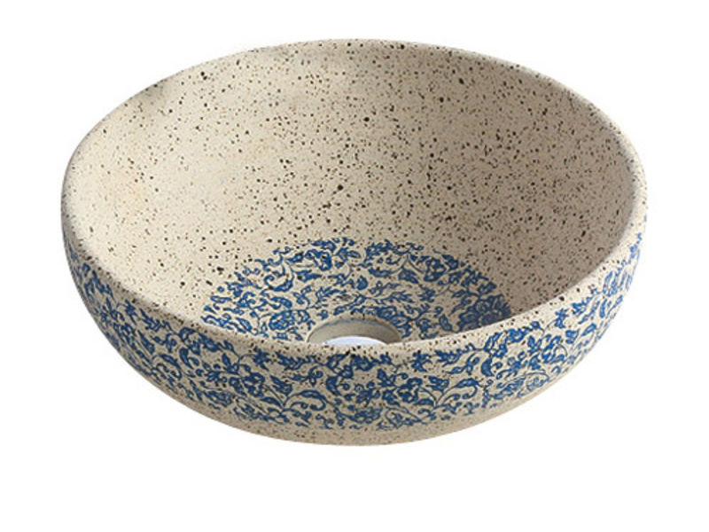 LAVATORIO ARTISTICO DECORADO CL-J014