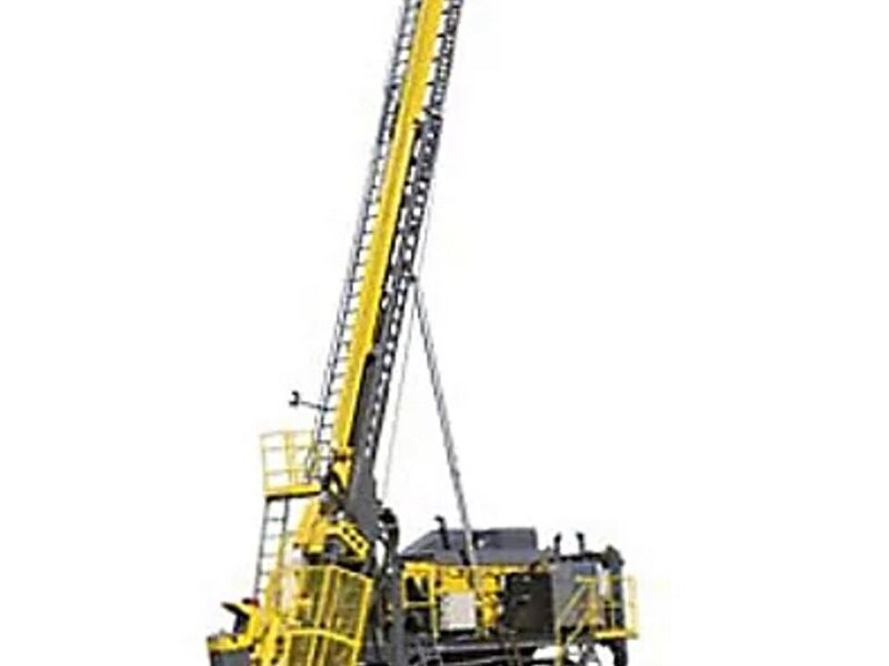 Mineria Equipo de perforación 3 Quito