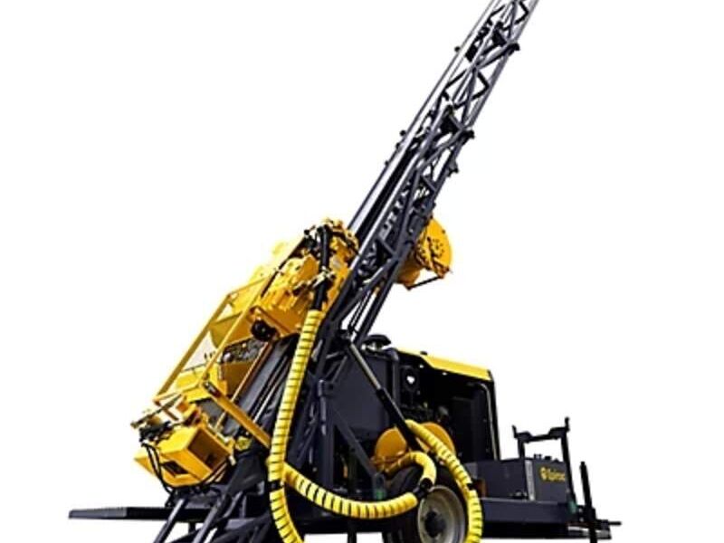 Mineria Equipo de perforación 6 Quito