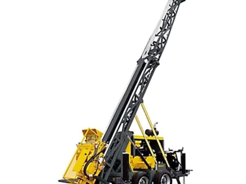 Mineria Equipo de perforación 7 Quito