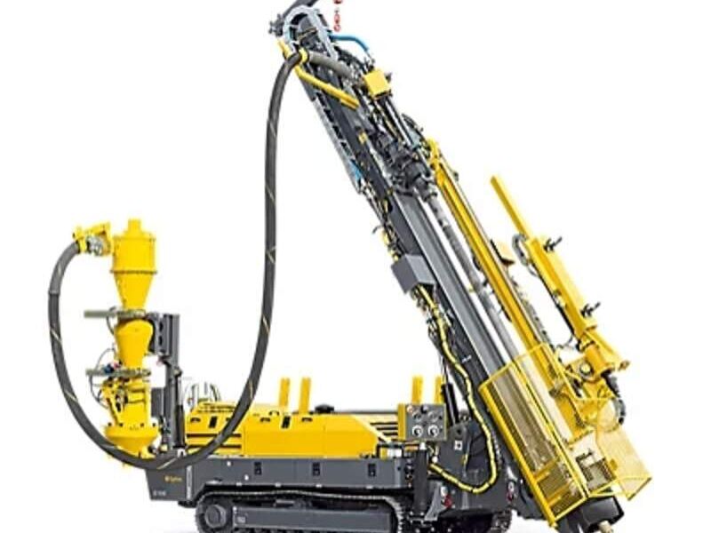 Mineria Equipo de perforación 8 Quito