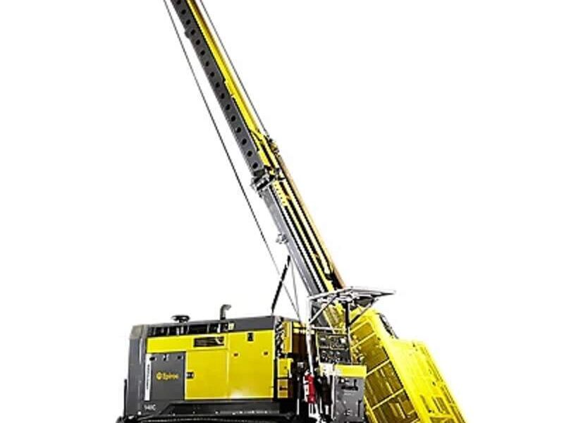 Mineria Equipo de perforación 10 Quito