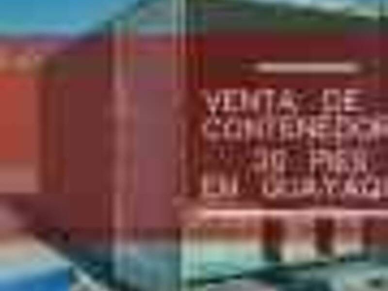 CONTAINER 20 PIES HC