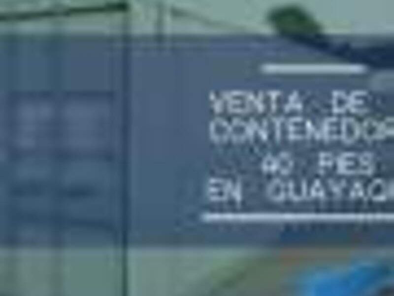 CONTAINER 40 PIES	