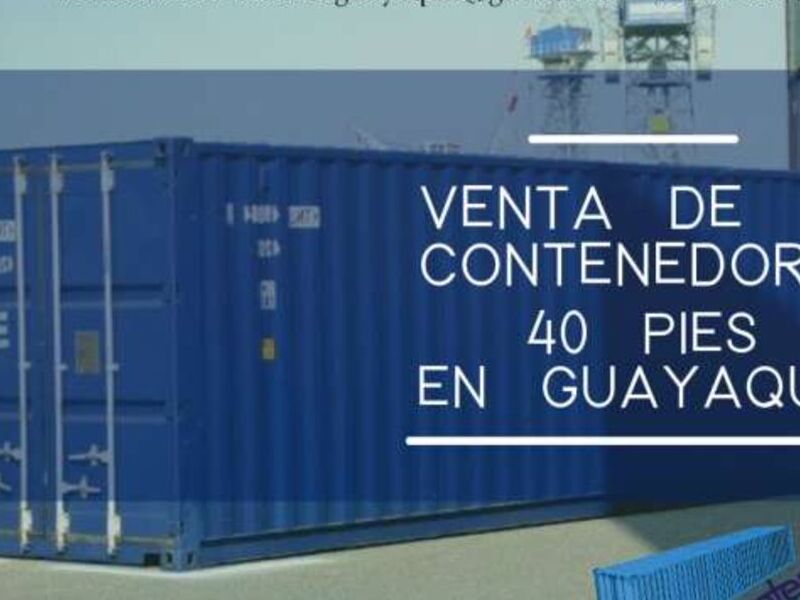 CONTAINER 40 PIES HEAVY DUTY	