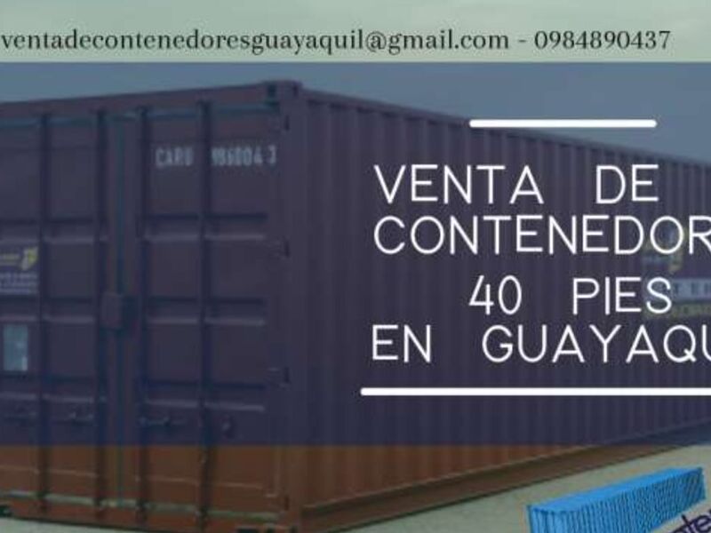 CONTAINER 40 PIES REEFER HC	
