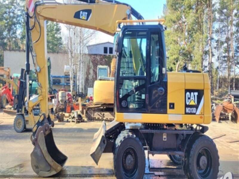 Excavadora 5 Quito