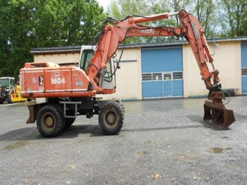 Excavadora 6 Quito