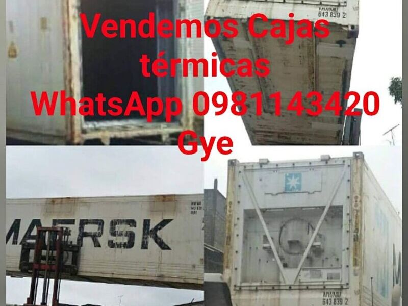 CONTAINER TÉRMICO 40 PIES USADO