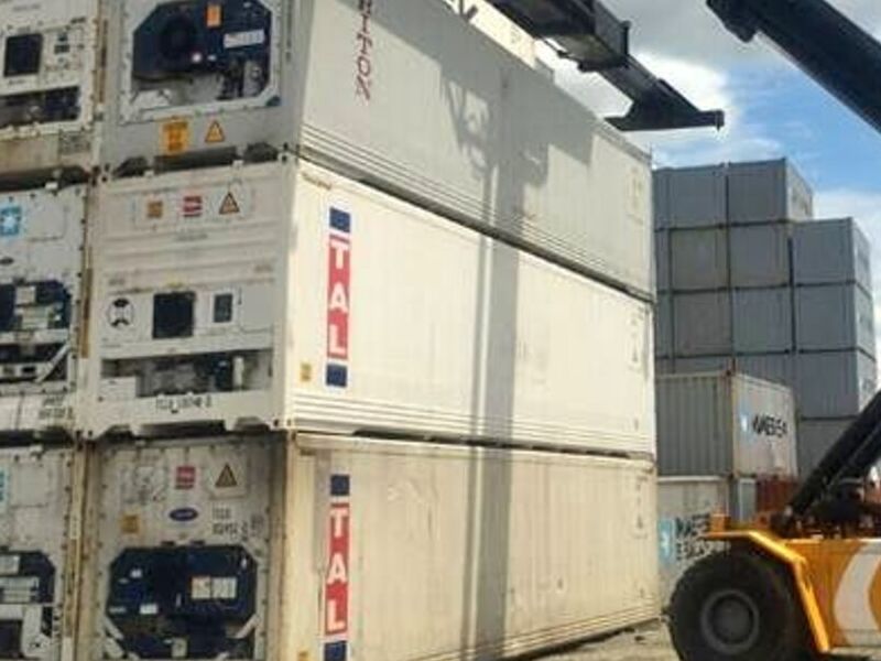 CONTAINER REEFER 20 HC