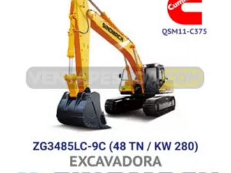 EXCAVADORA 1 GUAYAQUIL