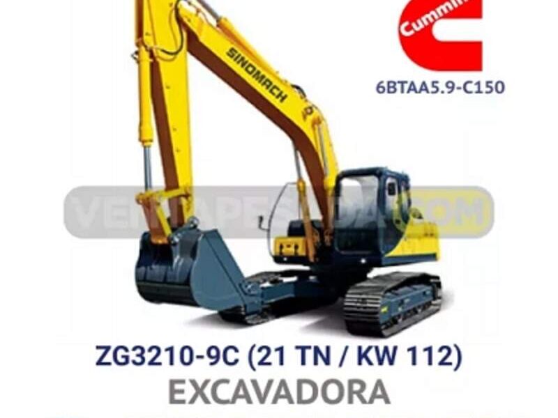 EXCAVADORA 3 GUAYAQUIL