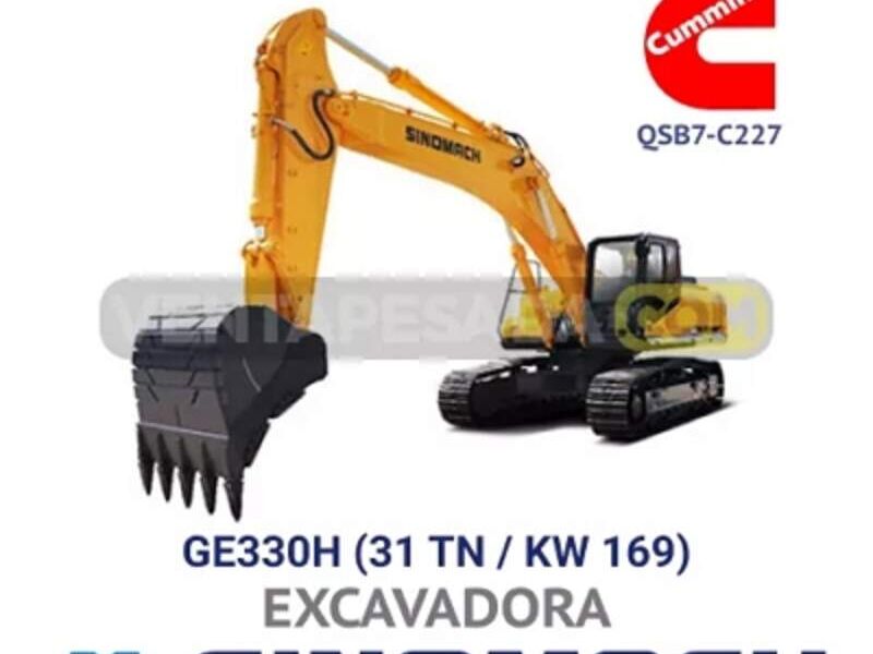 EXCAVADORA 4 GUAYAQUIL