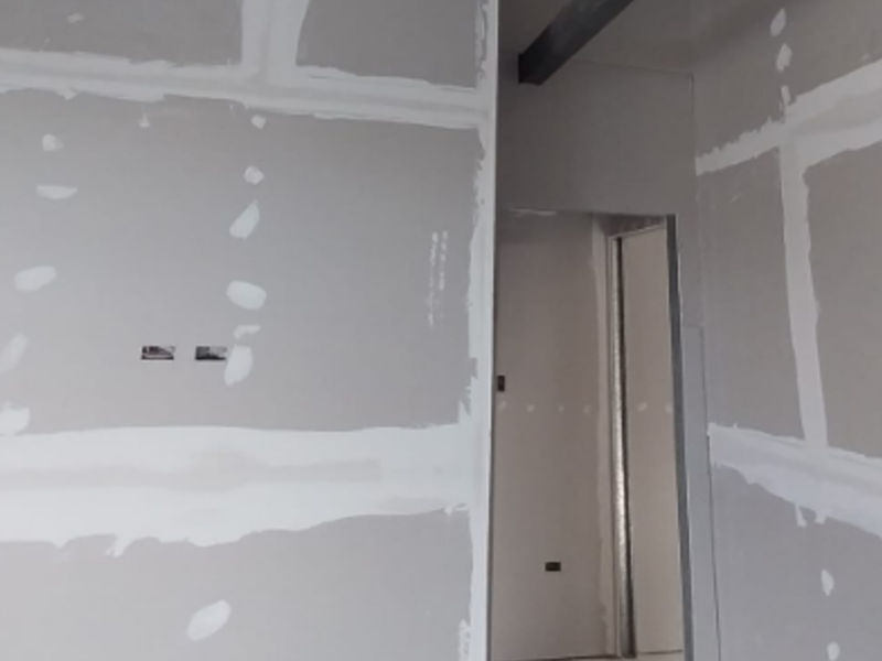 gypsum pared