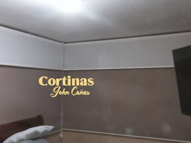 Cortina Desplegable Café