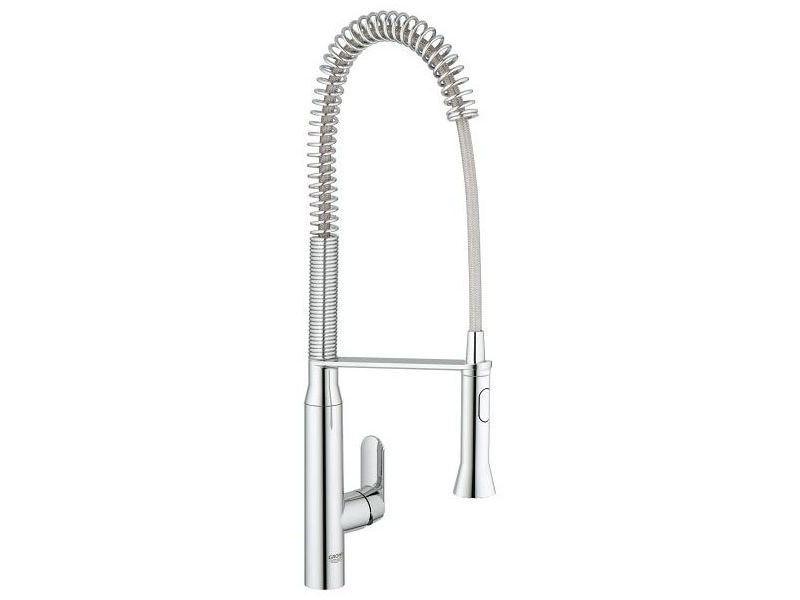 MEZCLADORA MONOCOMANDO DE COCINA K7  CROMO