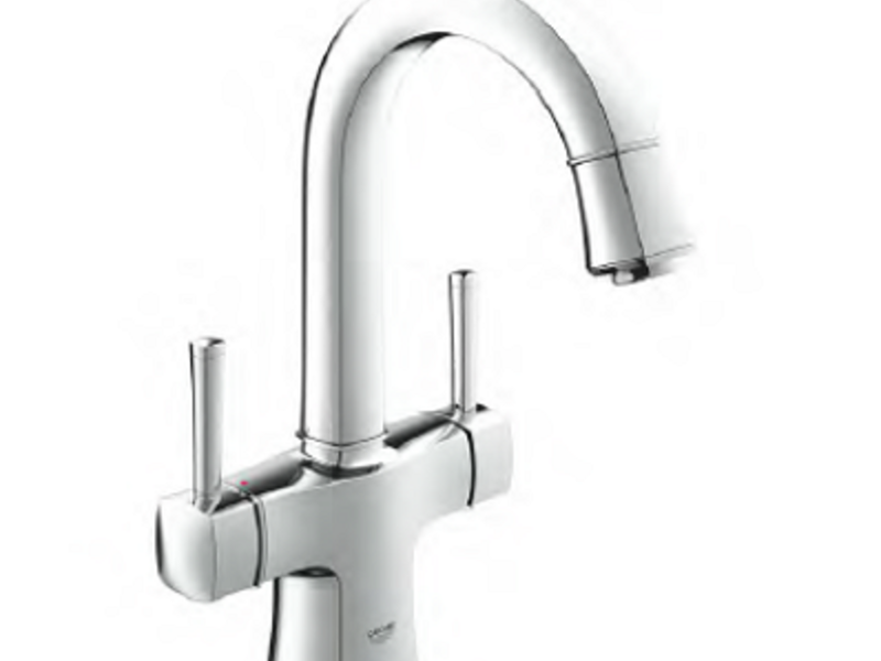 Grifería para lavabo Grandera L Graiman