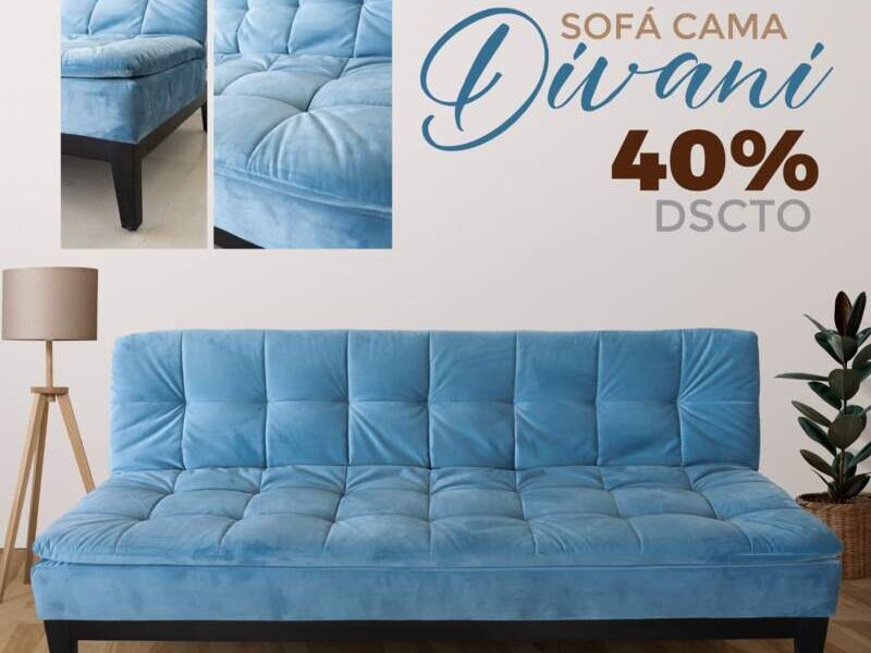 Sofa tapizado para sala en Ecuador 