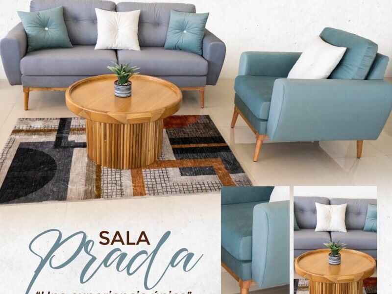Sala prada en Ecuador