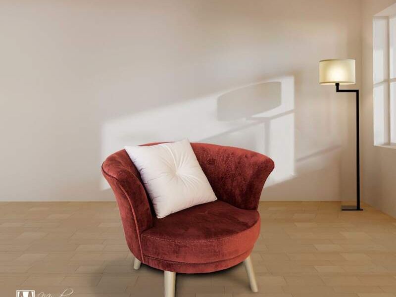 sillon de sala decorativo en Ecuador