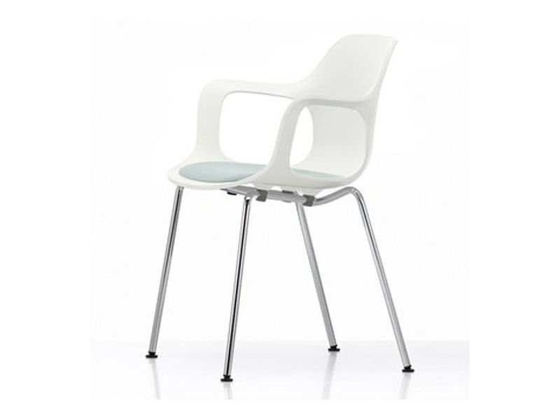 SILLA VITRA HAL Armchair Tube Stackable