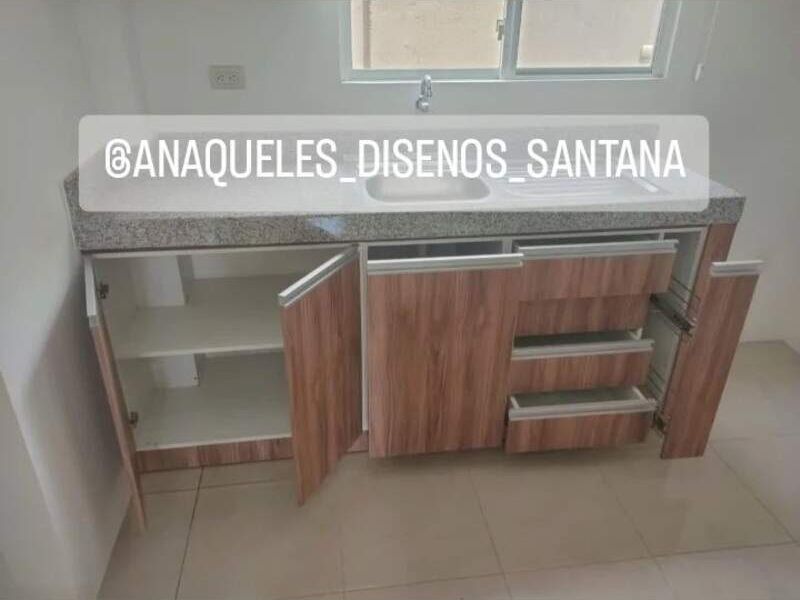 diseño muebles de cocina en ecuador
