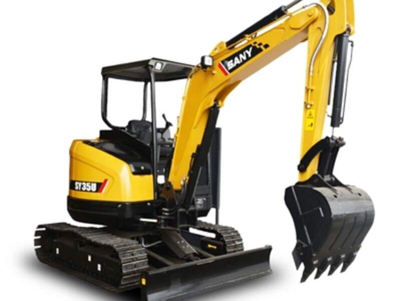 EXCAVADORA SANY 1 GUAYAQUIL