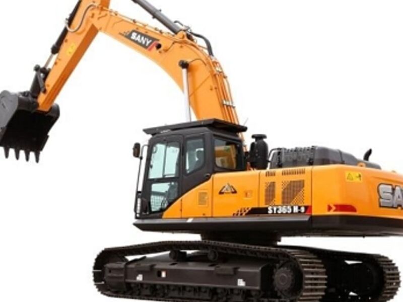 EXCAVADORA SANY 4 CUENCA