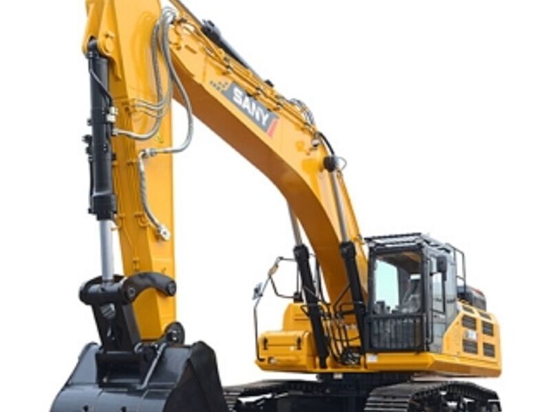 EXCAVADORA SANY 5 CUENCA