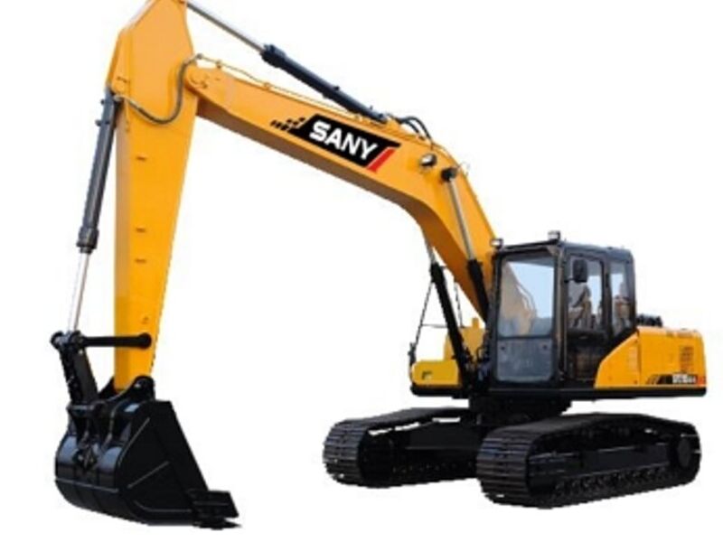 EXCAVADORA SANY 8 CUENCA