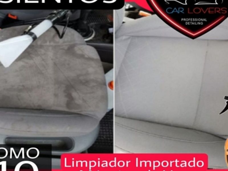 LIMPIEZA PROFUNDA ASIENTOS
