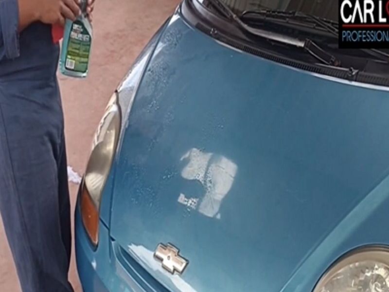 Limpieza Motor a Vapor