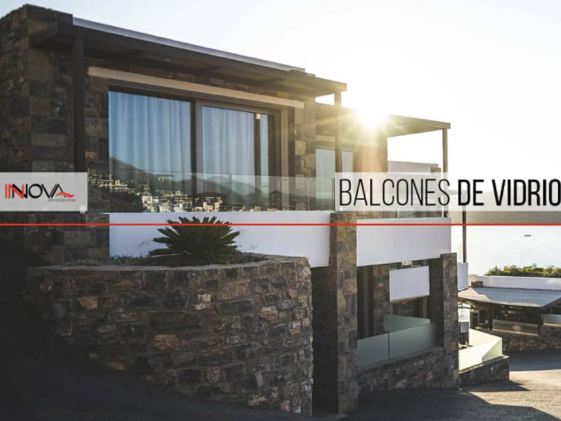 Balcones de vidrio