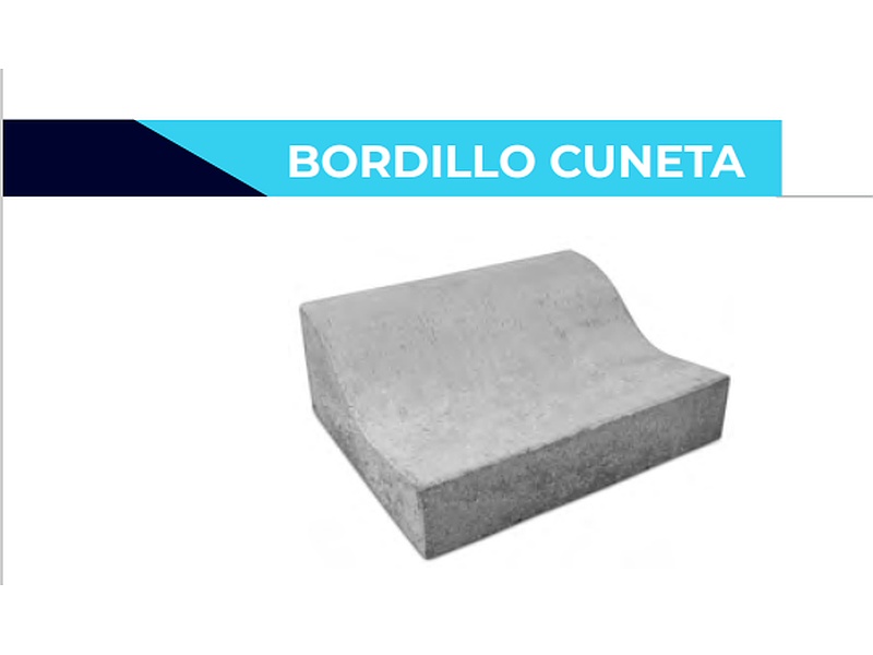 Bordillo Cuneta