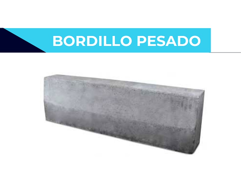 Bordillo Pesado