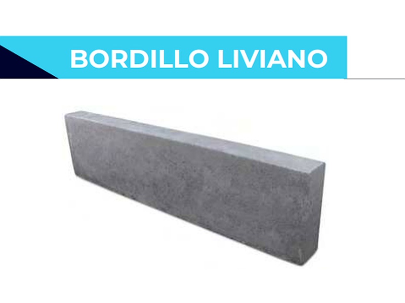 Bordillo Liviano Ecuador Konkret