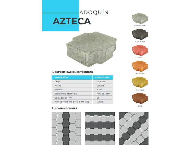 Adoquín Azteca 