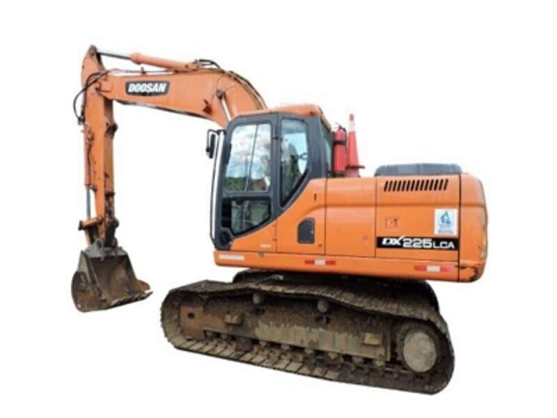 EXCAVADORA 4 QUITO